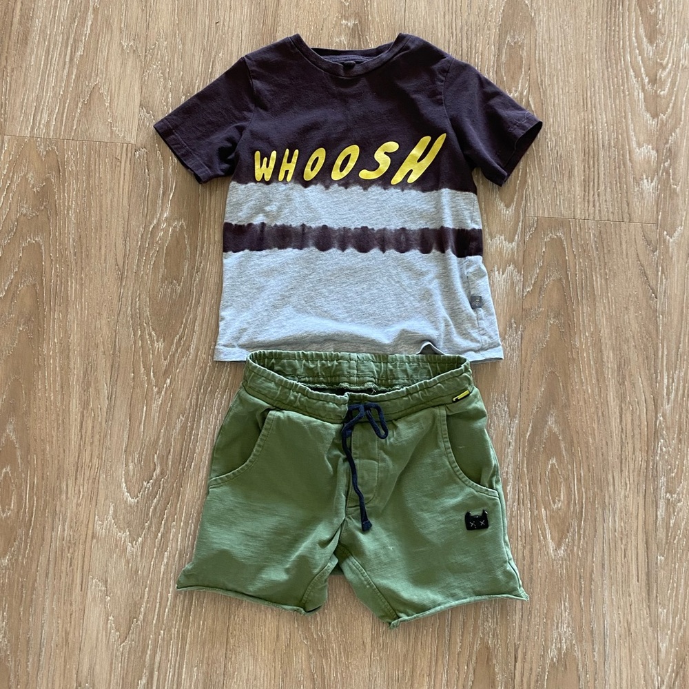 4T Boys shirts and tshirt